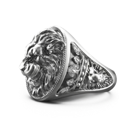 Anello Zancan Uomo Vintage in Argento EXA197-14 - EXA197-23